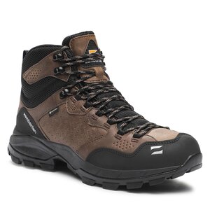 Scarpe da trekking Zamberlan - 252 Terrex AX4 Mid GORE-TEX Hiking Shoes IF4849 Cblack/Seflaq/Preyel