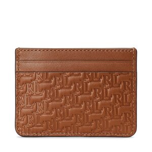 Image of Kreditkartenetui Lauren Ralph Lauren - Slim Card 432883650007 Lauren Tan