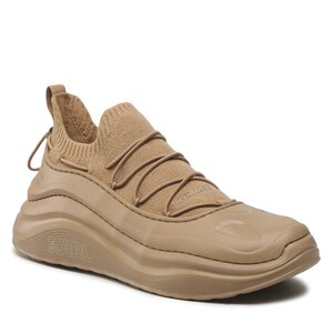 Sneakers KARL LAGERFELD - KL52725 Toffee Wool