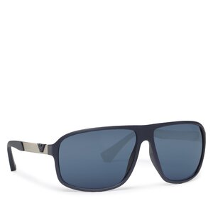 Image of Sonnenbrillen Emporio Armani - 0EA4029 Matte Blue