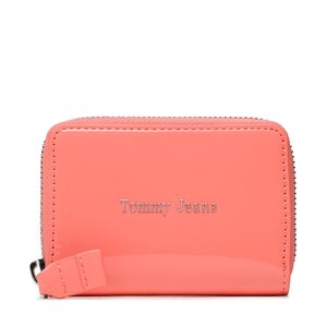 Image of Kleine Damen Geldbörse Tommy Jeans - Tjw Must Small Za Patent AW0AW14974 XKI