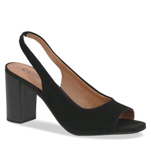 Image of Sandalen Caprice - 9-28304-20 Black Suede 4
