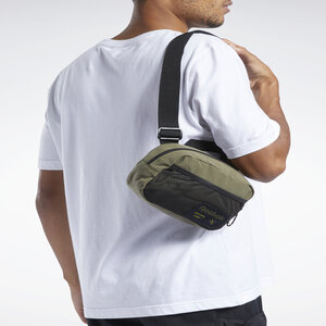 Borsellino Reebok - Classics Camping City Bag HD9947 army green