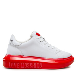 

СнікерcиLOVE MOSCHINO, Білий