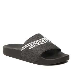 Image of Pantoletten MICHAEL Michael Kors - Jake Slide 42S3JSFA1B Black