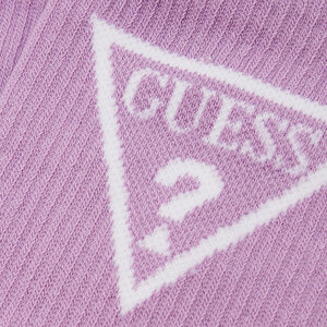 

Високі жіночі шкарпеткиGuess, Фіолетовий