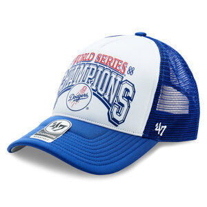 Image of Cap 47 Brand - MLB Los Angeles Dodgers Foam Champ '47 Offside DT BCWS-FOAMC12KPP-RY88 Royal