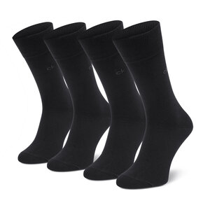 Image of 2er-Set hohe Herrensocken Calvin Klein - 100001876 Black 001