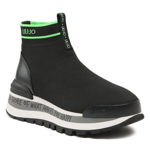 Sneakers Liu Jo - Amazing 11 BA3123 TX200 Black/Green S3029