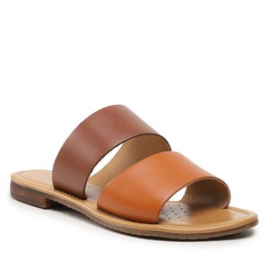 Image of Sandalen Geox - D Sozy S D35LXF00043C6498 Brown/Mustard