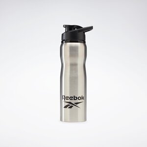 Image of Wasserflasche Reebok - Training Supply Metal Water Bottle 800 mL GK4296 silver met.