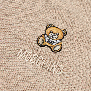 

ШальMOSCHINO, Бежевий