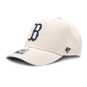 Image of Cap 47 Brand - MLB Boston Red Sox '47 MVP B-MVP02WBV-BN Bone