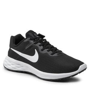 Scarpe Nike - Revolution 6 Flyease Nn DC8992 003 Black/White/Iron Grey