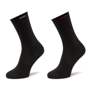 Image of Hohe Damensocken Hugo - 50491674 Black 1