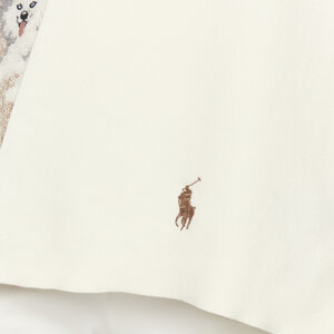 

ШальPolo Ralph Lauren, Écru