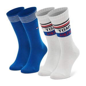 Image of 2er-Set hohe Kindersocken Tommy Hilfiger - 701218367 Tommy Original 001