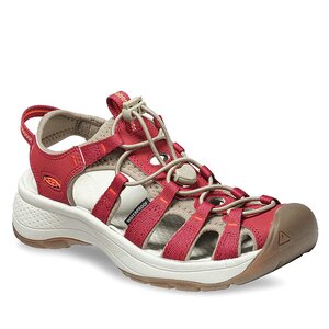 Image of Sandalen Keen - Astoria West Sandal 1027166 Merlot/Scarlet Ibis