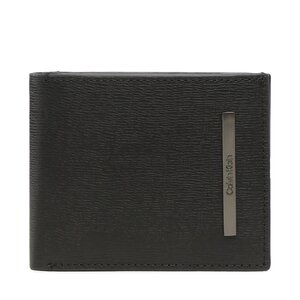 Image of Große Herren Geldbörse Calvin Klein - Modern Metal Bifold 5Cc W/Coin K50K510612 BAX
