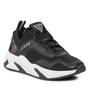 Sneakers Guess - Geniver FL6GVN FAB12 BLACK