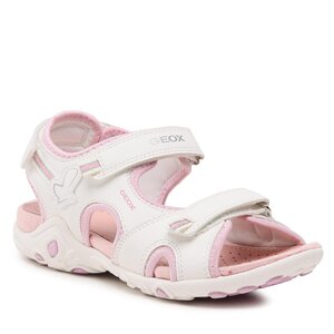 Image of Sandalen Geox - J Sandal Whinberry G J35GRD05415C0406 D White/Pink