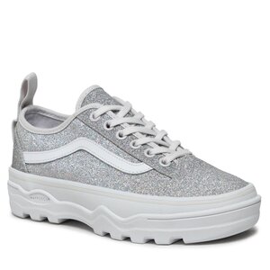 Sneakers Vans - Sentry Old Skool VN0A5KR3X1K1 Glitter Silver/True White