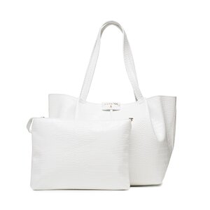 Borsetta Patrizia Pepe - 8B8895/L030-W303 White Croco