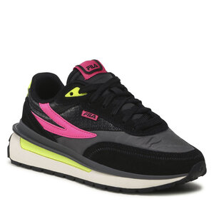 Image of Sneakers Fila - Fila Reggio F Wmn FFW0262.83238 Black/Knockout Pink
