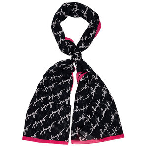 Image of Schal Hugo - 50491751 Black 2