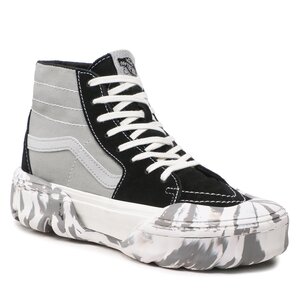 Sneakers Vans - Sk8-Hi Tapered VN0A7Q5TBRF1 Moon Rocks Black/Reflecti