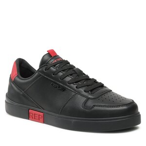 Sneakers Replay - Polaris Court GMZ3P.000.C0008L Black/Red 0178