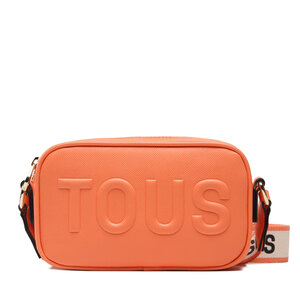Image of Handtasche TOUS - Bandolera Reporter T La Rue 2001792609 Orange