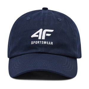

Бейсболка4F, Синій
