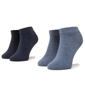 Image of 2er-Set niedrige Kindersocken Tommy Hilfiger - 301390 Jeans 356