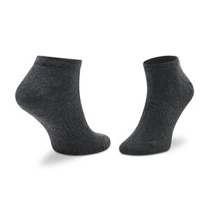 

Набір 3 пар низьких шкарпеток unisex4F, Сірий