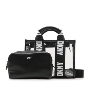 Image of Handtasche DKNY - Cassie Tote Cbody R31EZQ14 Clear Black C8K