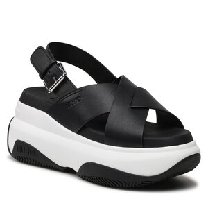 Image of Sandalen Liu Jo - June 04 BA3049 EX014 Black 22222