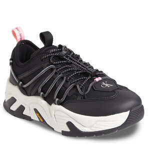 Sneakers Calvin Klein Jeans - Chunky Runner Vibram Alt Cl Wn YW0YW01213 Black/Cotton Candy 01C