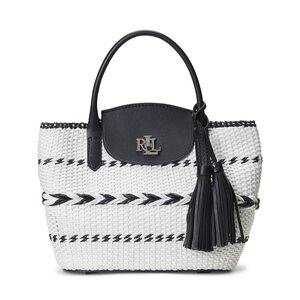 Image of Handtasche Lauren Ralph Lauren - Perri 37 431897484001 Black/Snow White