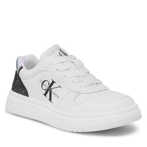 Sneakers Calvin Klein Jeans - Low Cut Lace-Up Sneaker V3A9-80471-1439 White/Black X002