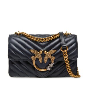 Borsetta Pinko - Love One Mini Dc PE 23 PLTT 100074 A0OI Black Z99Q