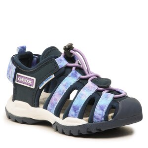 Image of Sandalen Geox - J Borealis Girl J350WA05015C4267 M Navy/Violet