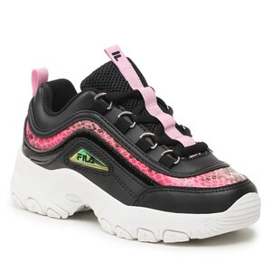 Sneakers Fila - Strada A Kids FFK0016.83175 Black/Snake