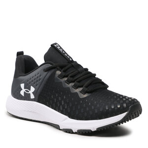 Scarpe Under Armour - Ua Charged Engage 2 3025527-001 Blk/Wht