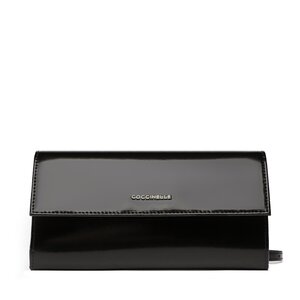 Image of Handtasche Coccinelle - MX8 Metallic Shiny Calf E1 MX8 18 20 01 Noir 001