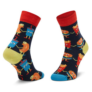 

Високі дитячі шкарпеткиHappy Socks, Чорний;кольоровий