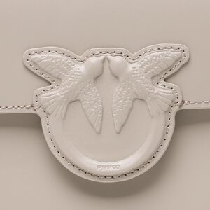 

СумкаPinko, Бежевий