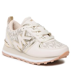 Image of Sneakers MICHAEL KORS KIDS - Billie Dash MK100668C Vanilla