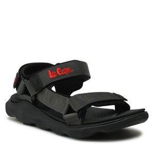 Sandali Lee Cooper - LCW-23-34-1697M Grey/Black