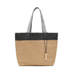 Borsetta Nobo - NBAG-XP0400-C012 Beżowy z czarnym